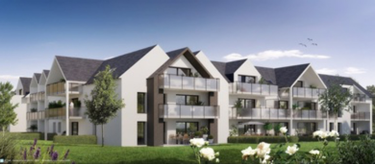 Résidence horizon marine damgan travaux en cours