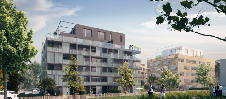 Lancement commercial résidence émeraude vannes
