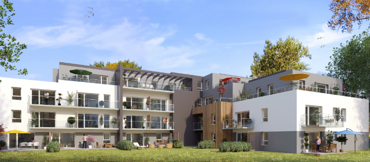 Le Carré Vert à Plescop