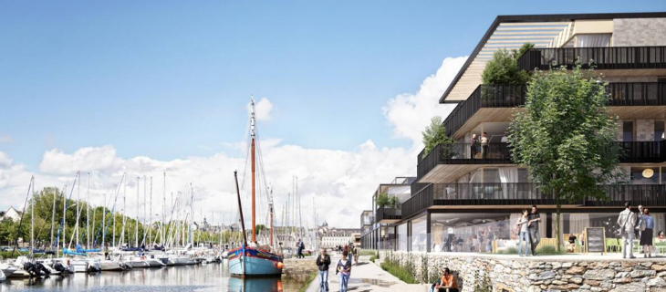 Vannes, Rives Gauche