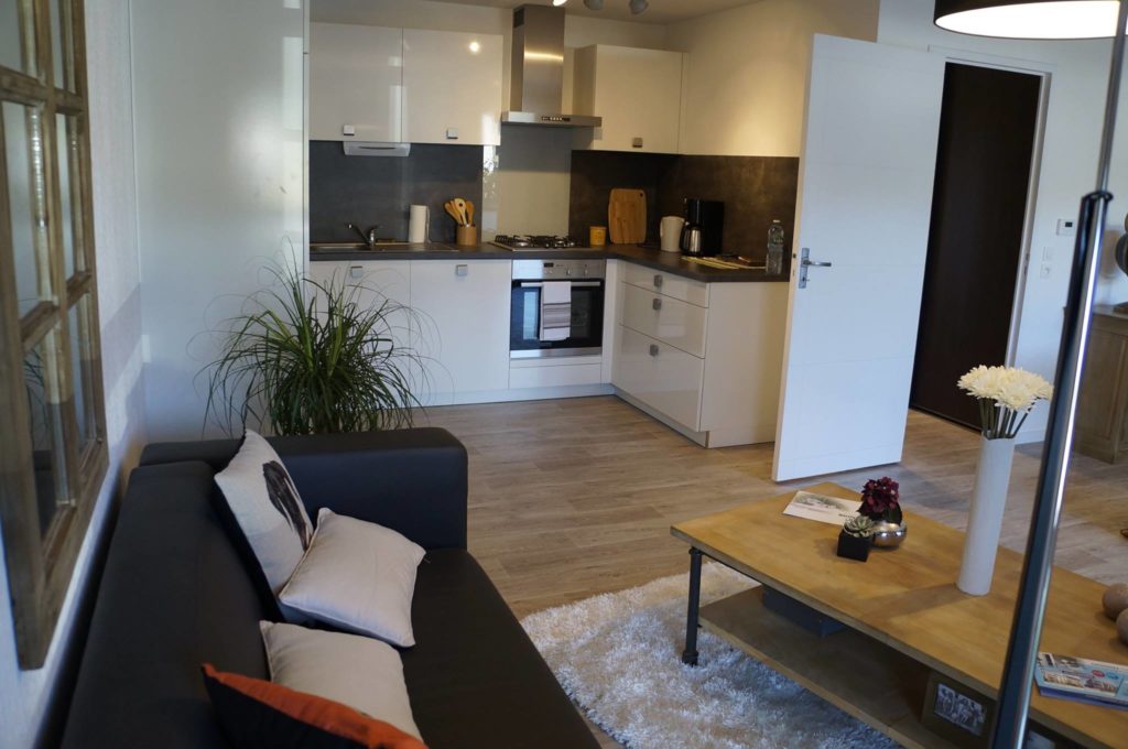 Appartement témoin de la résidence Le Parc de Kerfanny à Auray