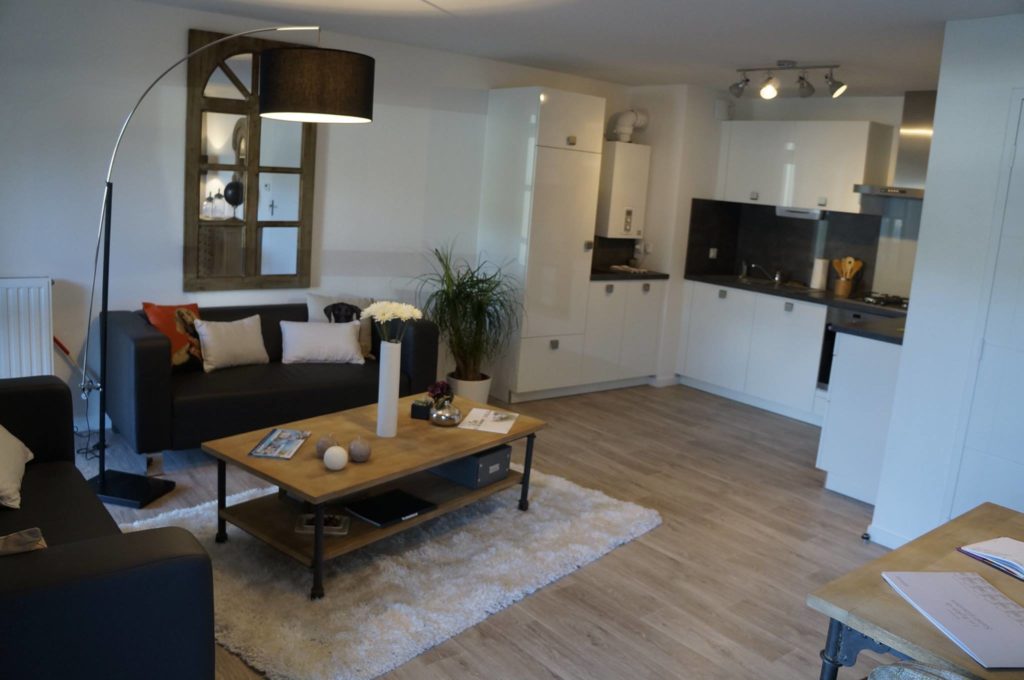 Appartement témoin de la résidence Le Parc de Kerfanny à Auray