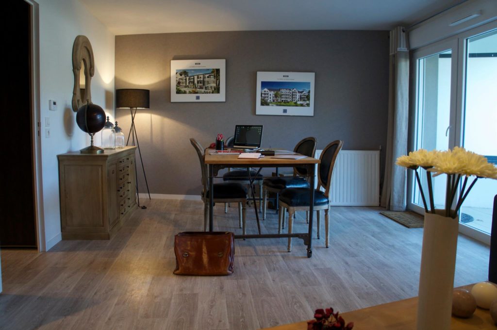 Appartement témoin de la résidence Le Parc de Kerfanny à Auray