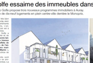 Immo golfe bretagne dans le ouest france