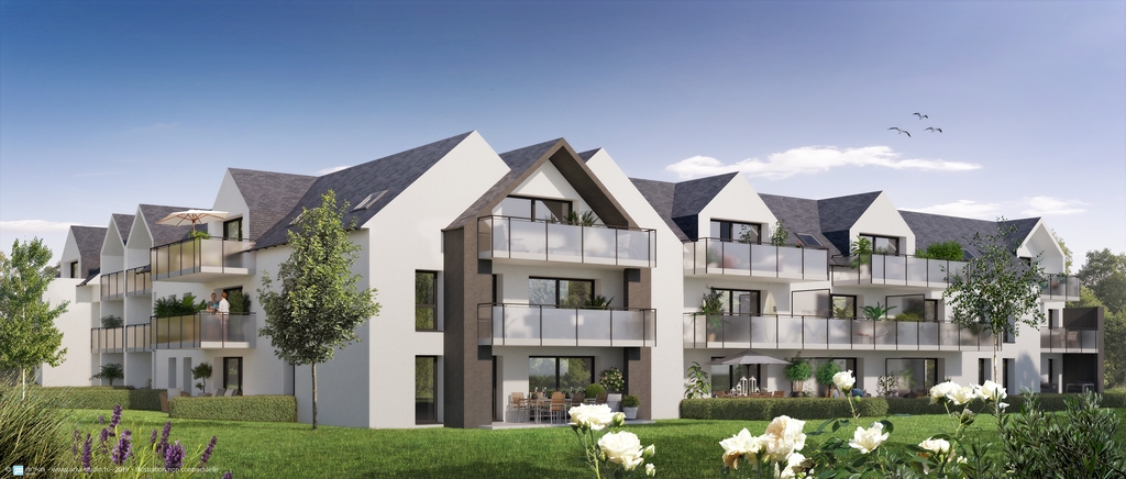 Investir programmer immobilier Résidence Horizon Marine Damgan
