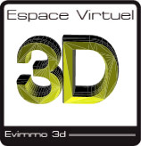 Pictogramme permettant de consulter les visites 3D
