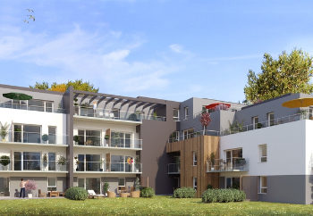 Résidence la carré vert plescop immogolfe